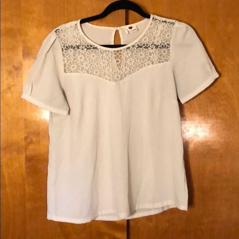 Lace blouse